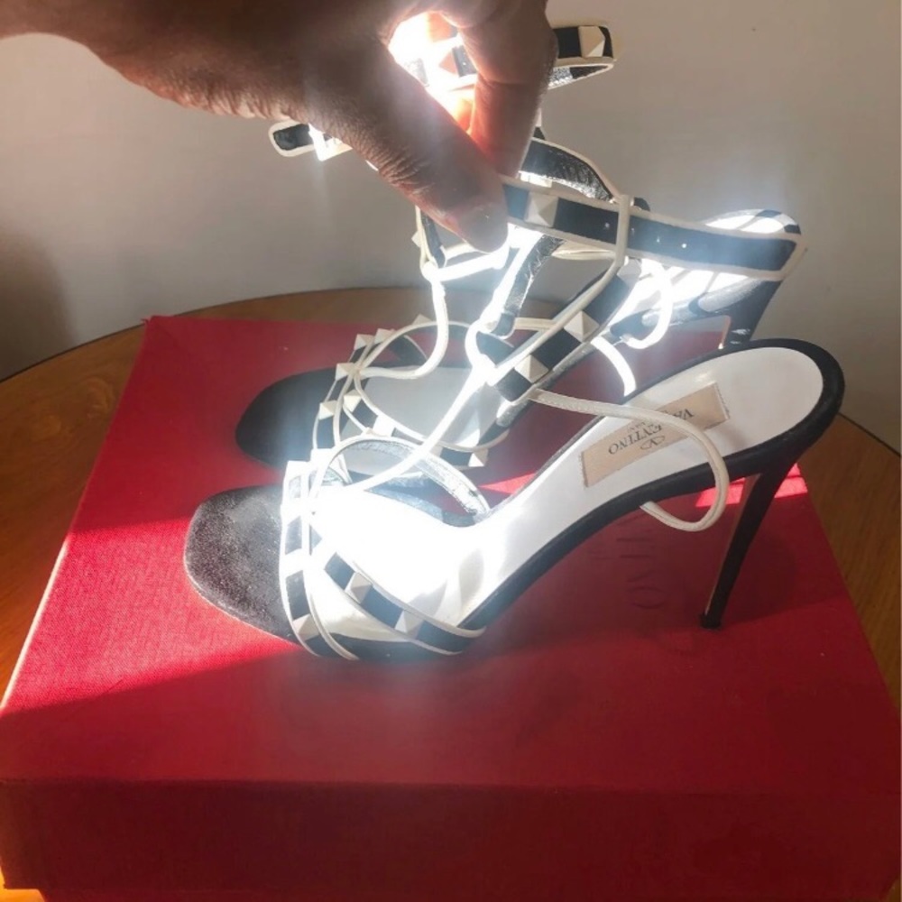 Valentino studded sandals